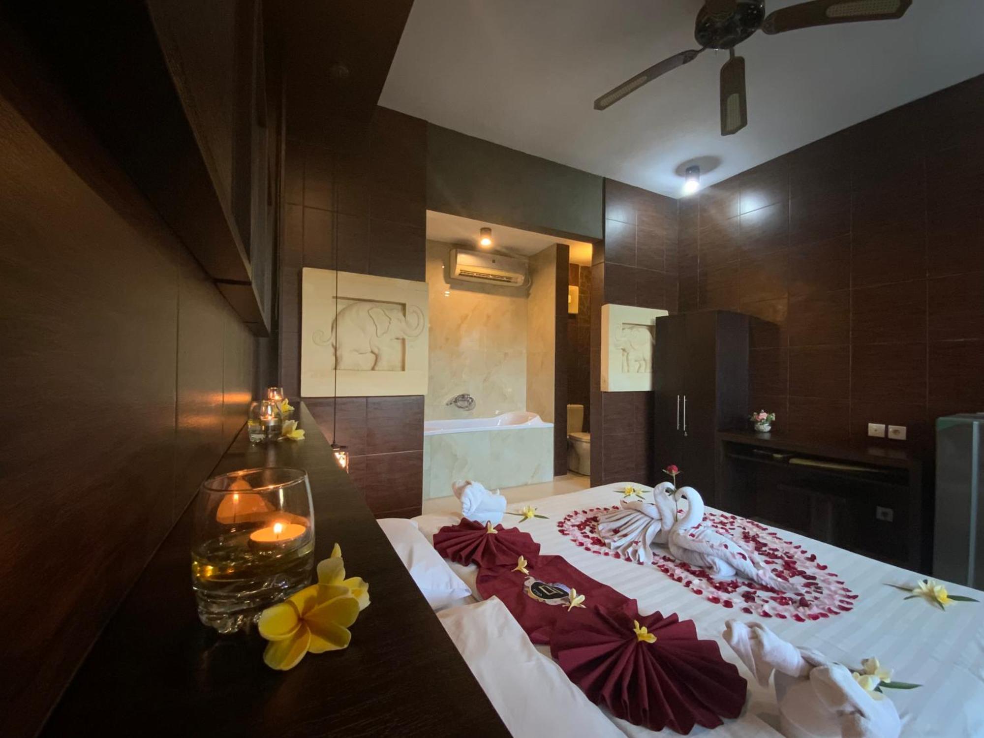 Bali Golden Elephant Boutique Villa Jimbaran Zewnętrze zdjęcie