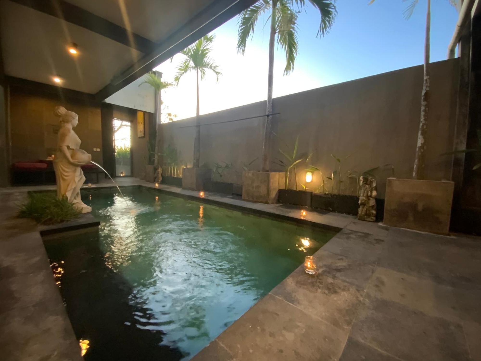 Bali Golden Elephant Boutique Villa Jimbaran Zewnętrze zdjęcie