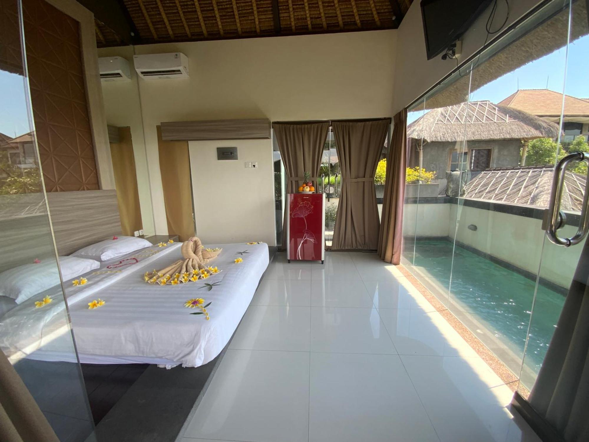 Bali Golden Elephant Boutique Villa Jimbaran Zewnętrze zdjęcie