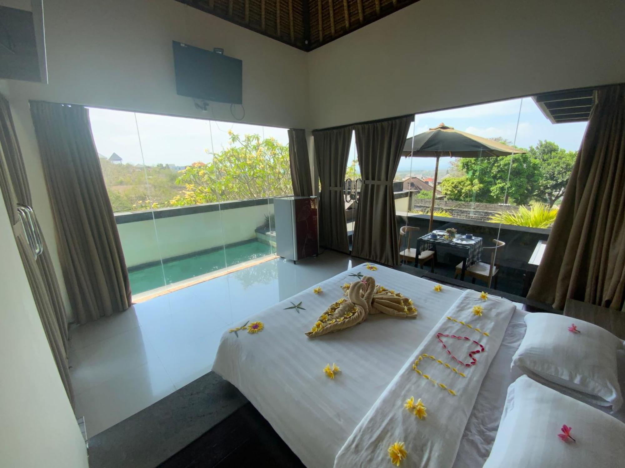Bali Golden Elephant Boutique Villa Jimbaran Zewnętrze zdjęcie