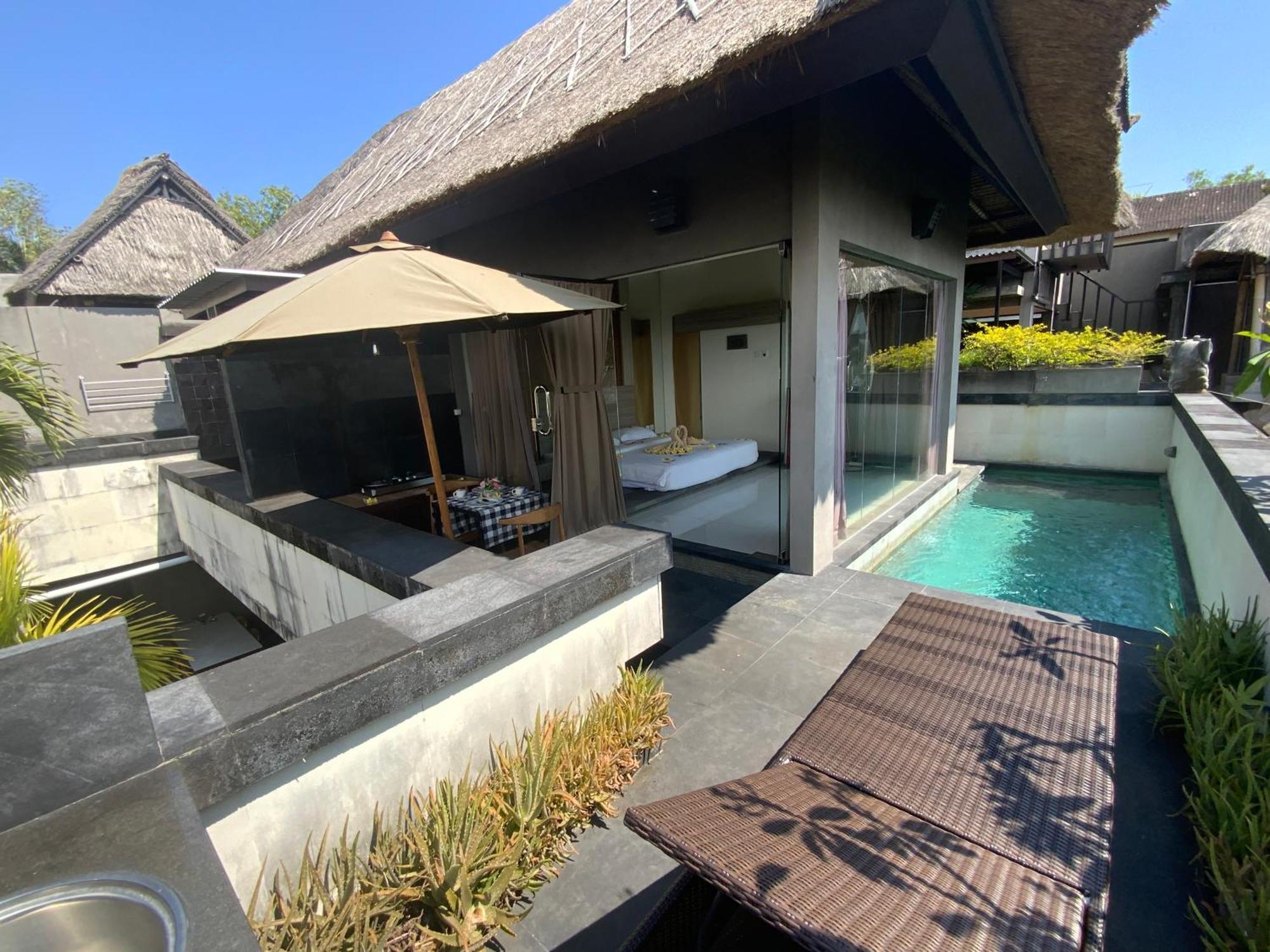 Bali Golden Elephant Boutique Villa Jimbaran Zewnętrze zdjęcie